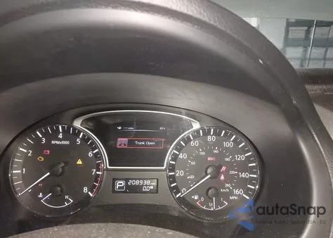 2013 Nissan Altima 2.5 S из США, поврежденный, VIN 1N4AL3AP3DN406975